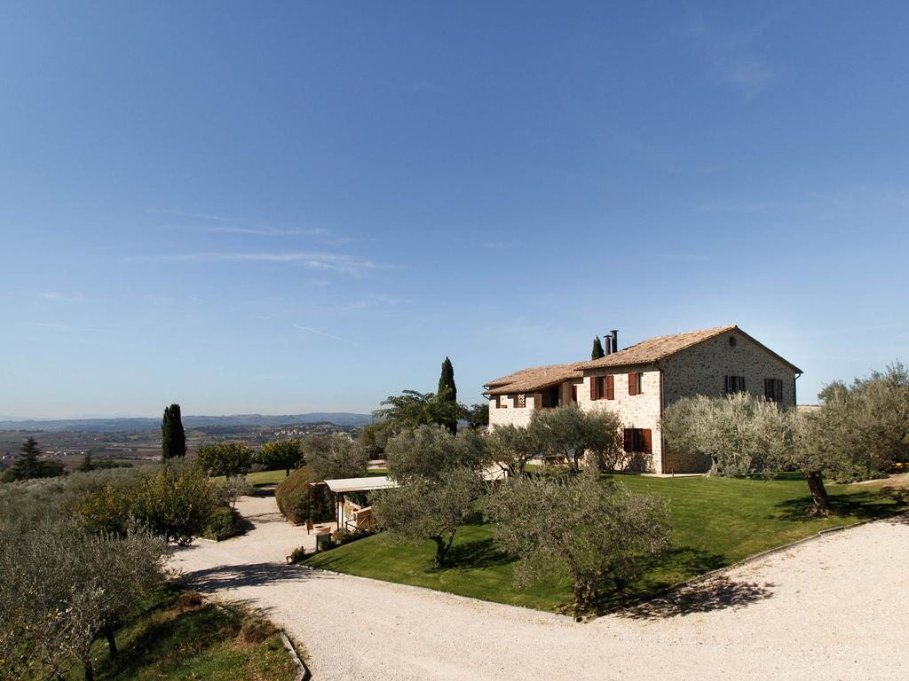 Agriturismo Le Colombe Asyż Zewnętrze zdjęcie