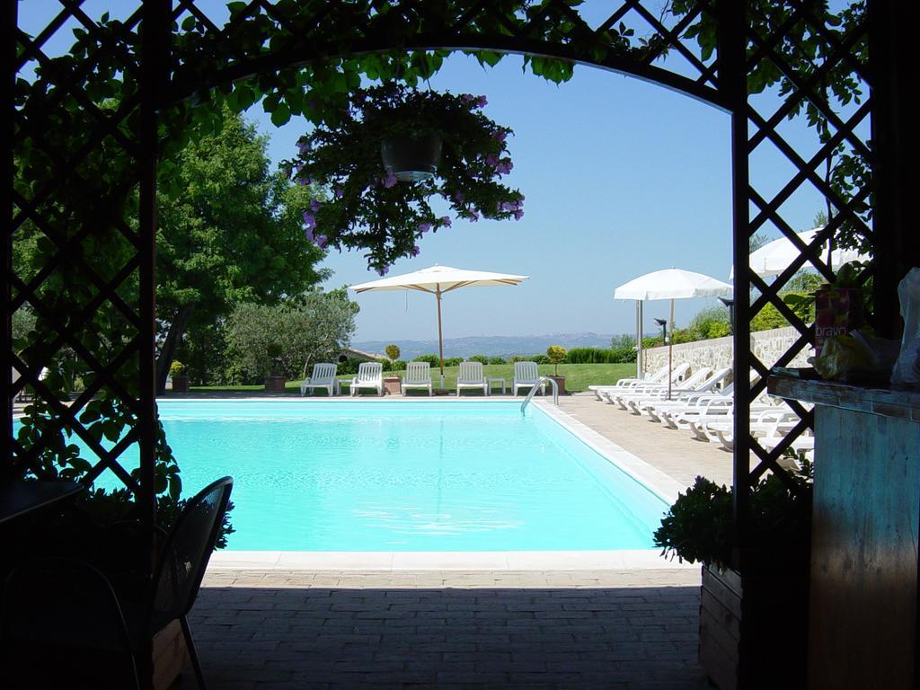 Agriturismo Le Colombe Asyż Zewnętrze zdjęcie
