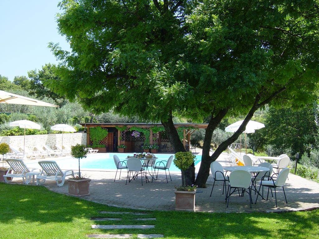 Agriturismo Le Colombe Asyż Zewnętrze zdjęcie