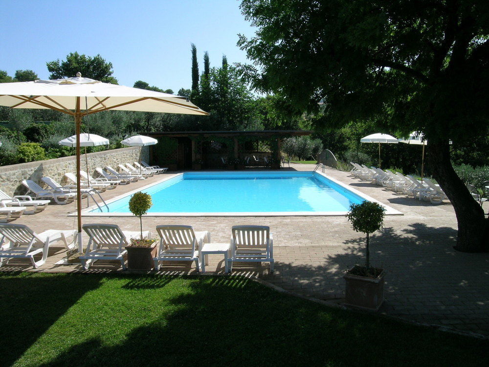 Agriturismo Le Colombe Asyż Zewnętrze zdjęcie