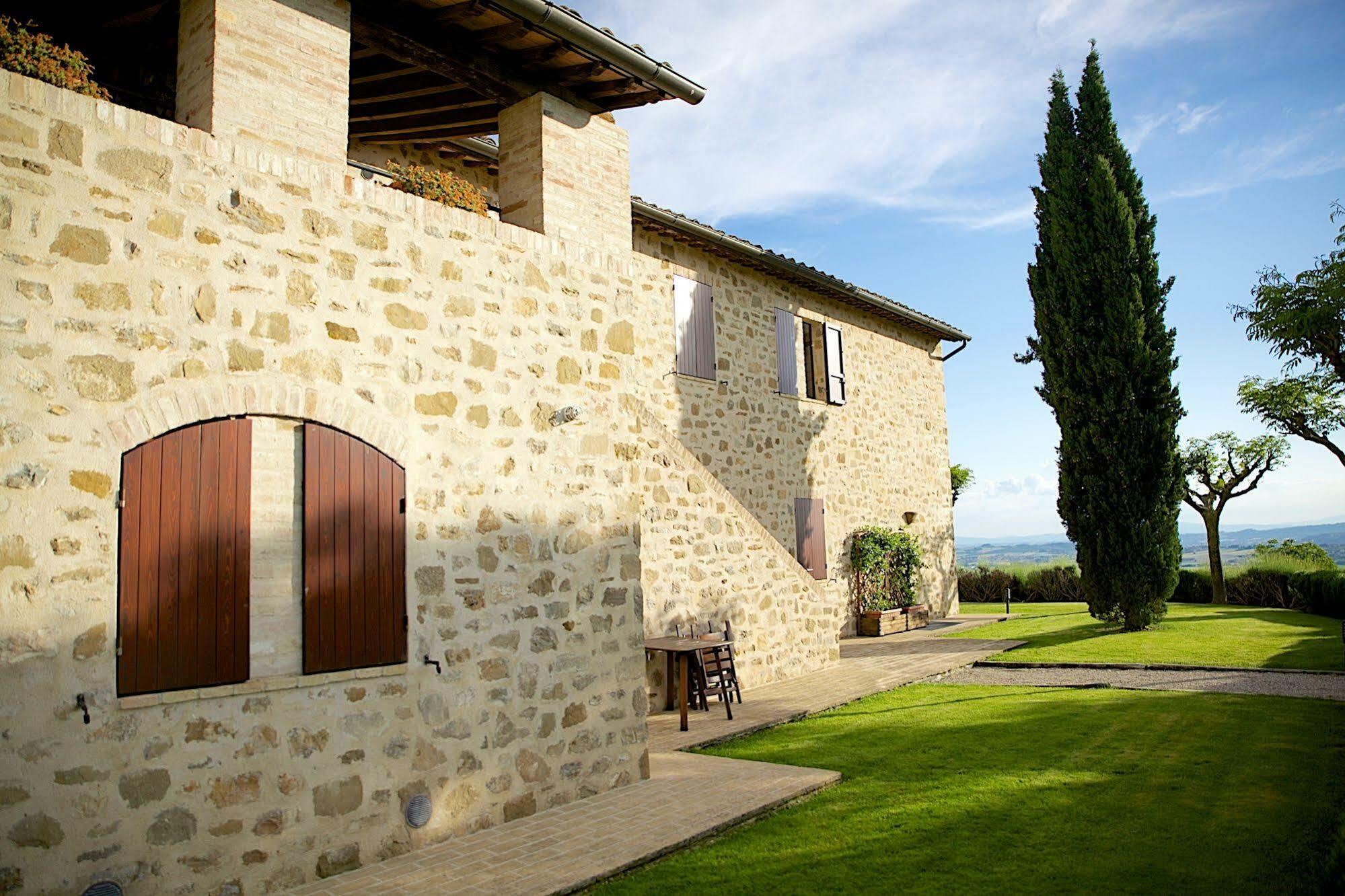Agriturismo Le Colombe Asyż Zewnętrze zdjęcie