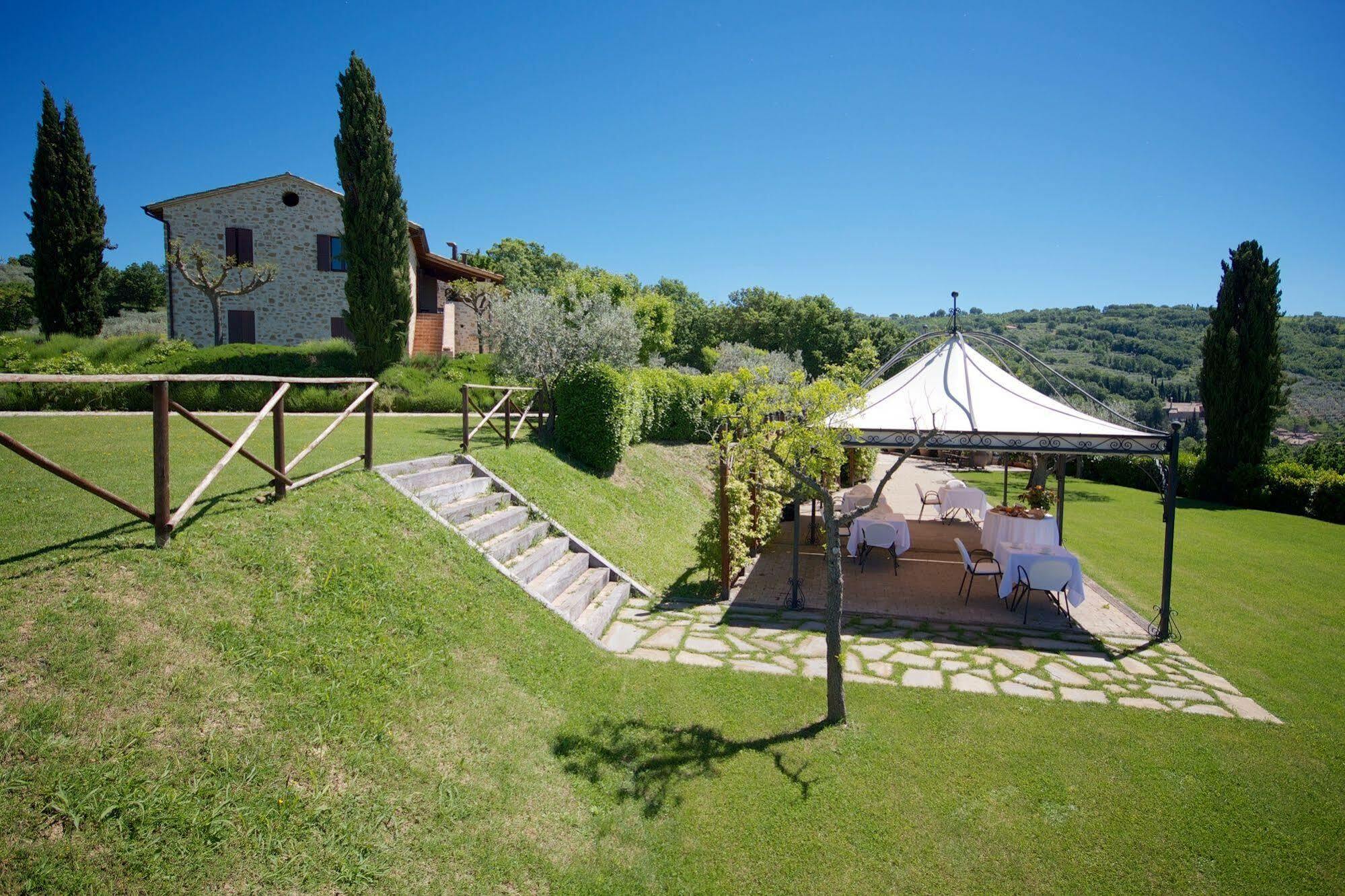 Agriturismo Le Colombe Asyż Zewnętrze zdjęcie