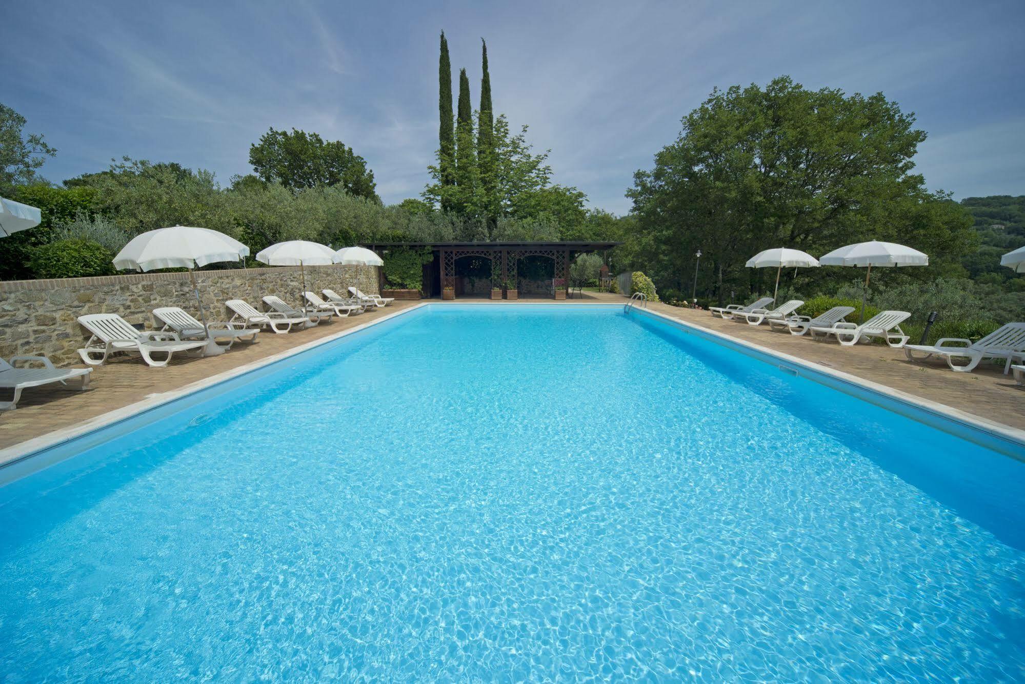 Agriturismo Le Colombe Asyż Zewnętrze zdjęcie
