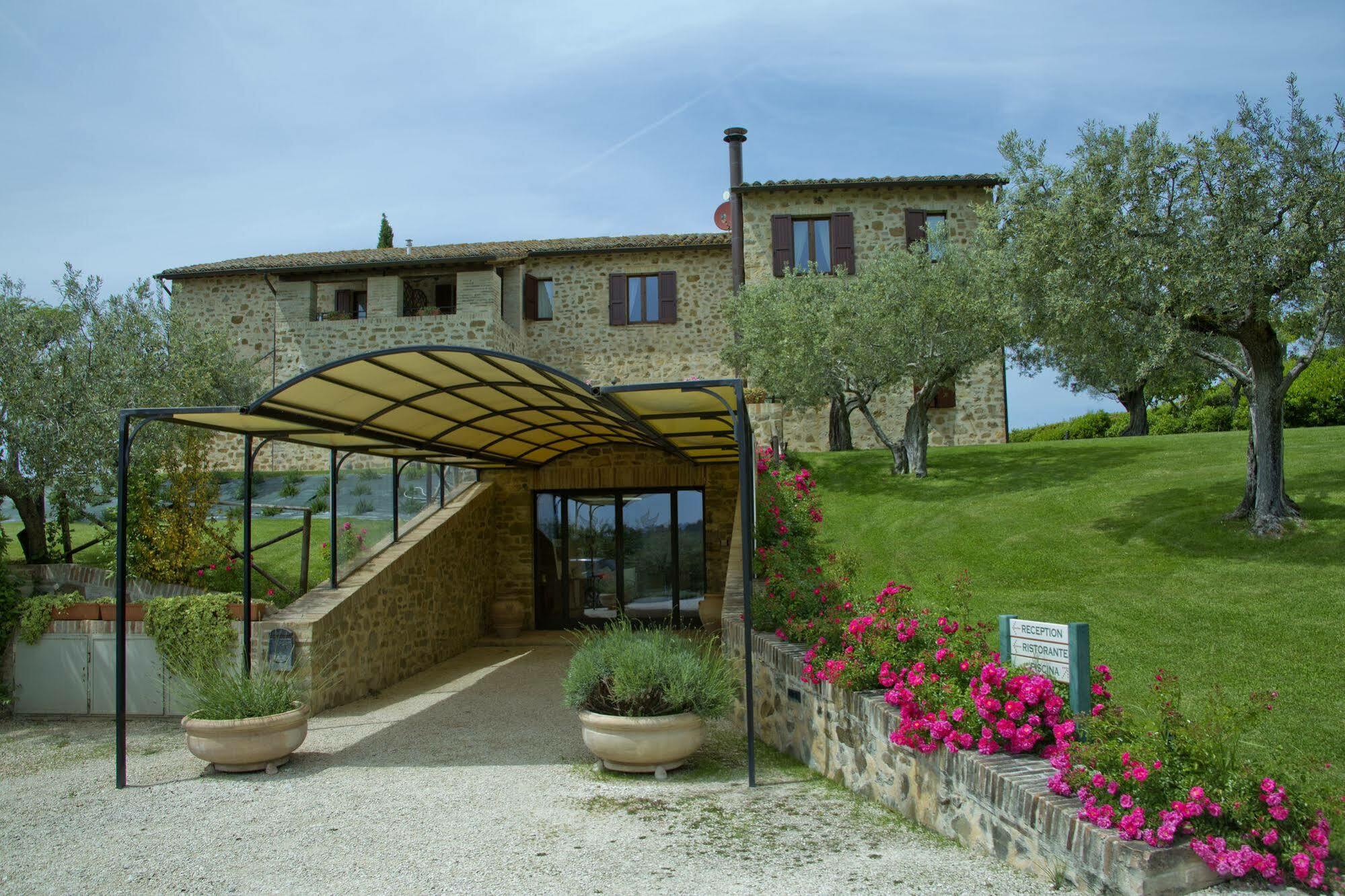 Agriturismo Le Colombe Asyż Zewnętrze zdjęcie