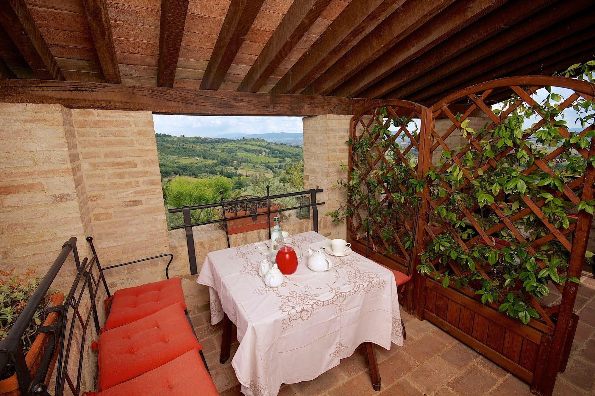 Agriturismo Le Colombe Asyż Zewnętrze zdjęcie